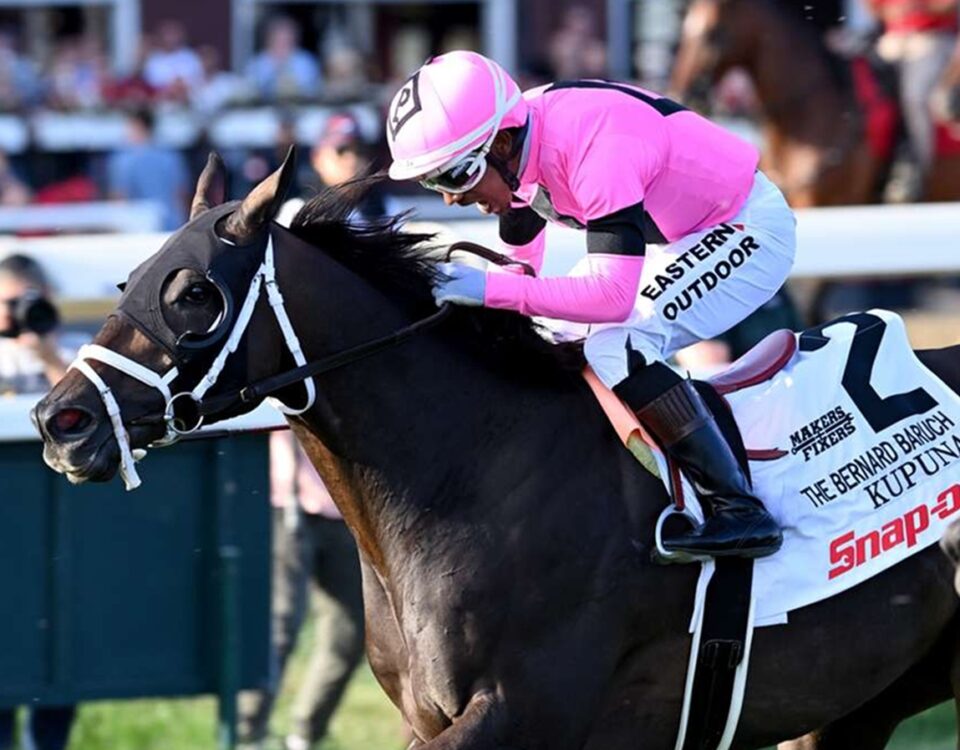 Kupuna - Bernard Baruch Stakes - Saratoga - Chelsea Durand - Coglianese Photo