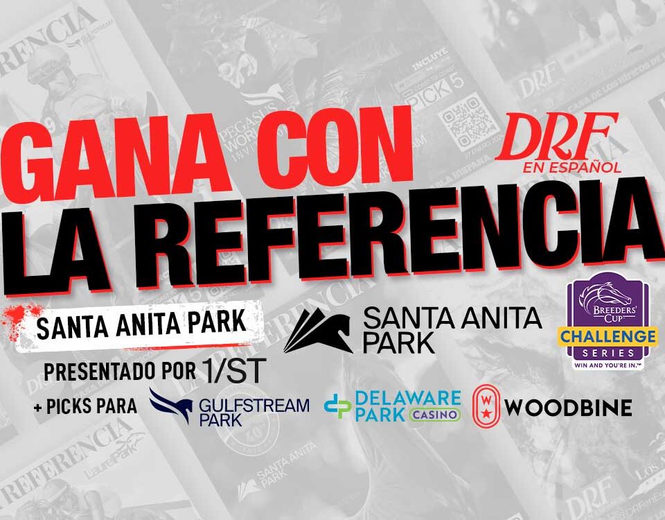 La Referencia, Santa Anita Park, Septiembre 26