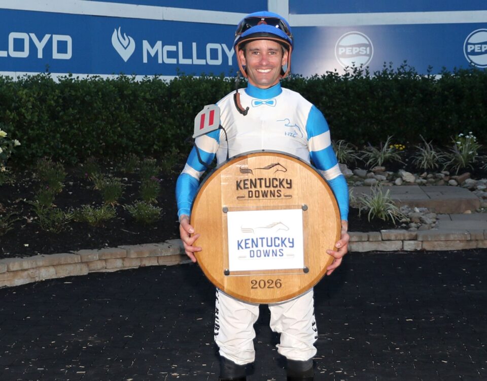 Leading Jockey - Kentucky Downs - Coady Media