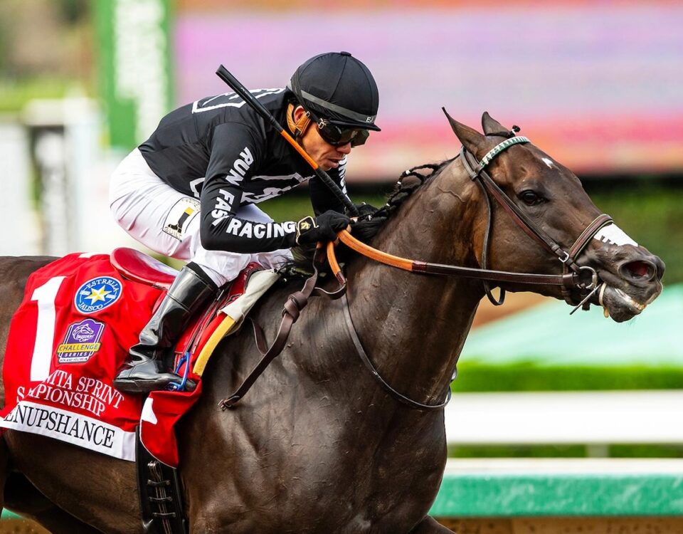 Listenupshance - Santa Anita Sprint Championship G2 - Benoit Photo