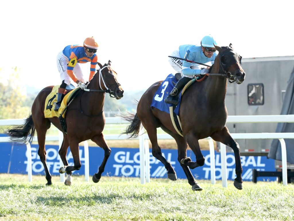 MAY DAY READY - The One Dreamer - Kentucky Downs - Coady Media / Casey Cable