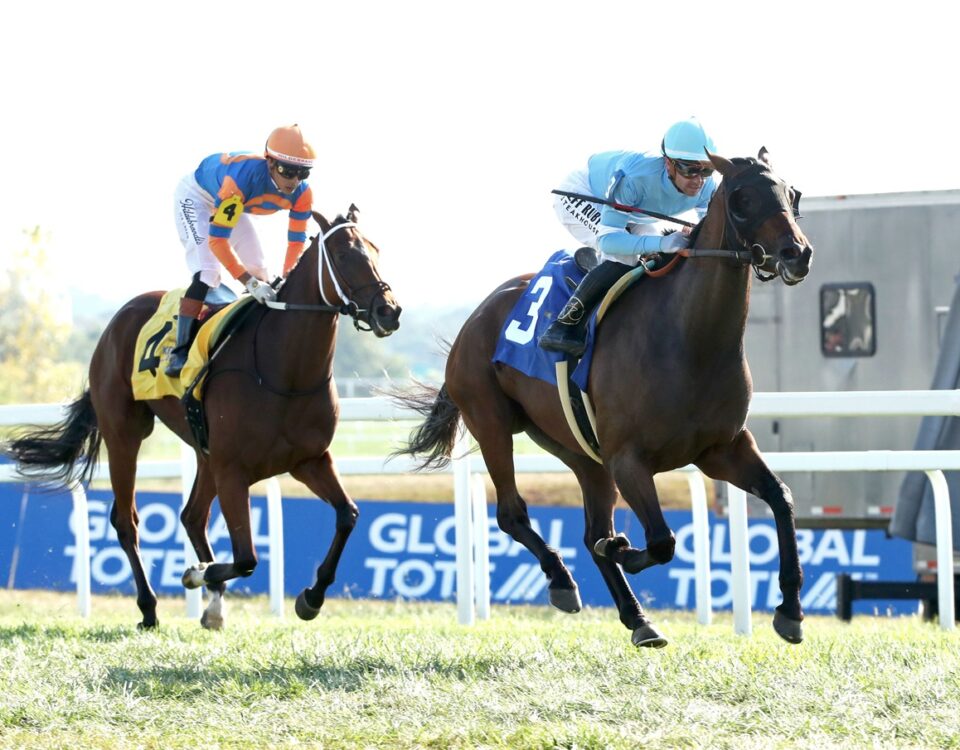 MAY DAY READY - The One Dreamer - Kentucky Downs - Coady Media / Casey Cable