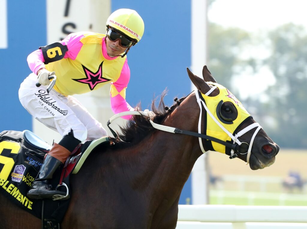 POSSIBLEMENTE - Kentucky Downs Turf Sprint G II - Kentucky Downs - Casey Cable / Coady Media