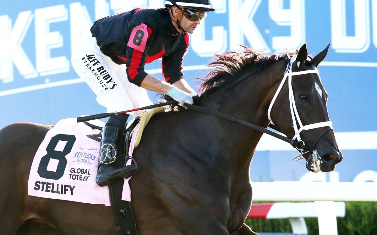 STELLIFY - The Global Tote Kentucky Downs Ladies Marathon Invitational G3 - Kentucky Downs - Casey Cable / Coady Photo