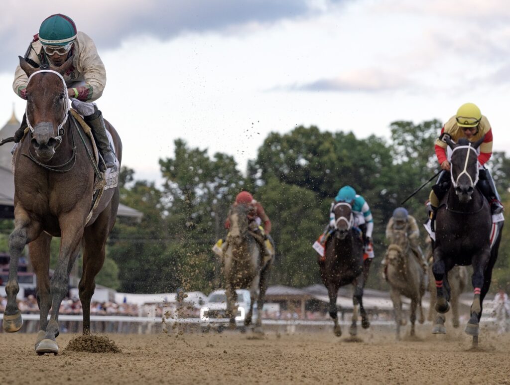 Summer Starlet - Spinaway G1- Debra Roma - Daily Racing Form