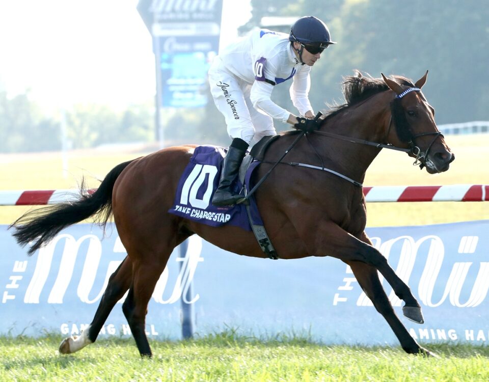 TAKE CHARGE STAR - The Mint Franklin-Simpson Stakes G2 - Kentucky Downs - Coady Media