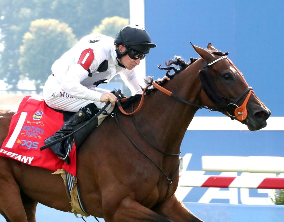 TIFFANY - The AGS Kentucky Turf Cup Invitational G2 - Kentucky Downs - Casey Cable / Coady Media