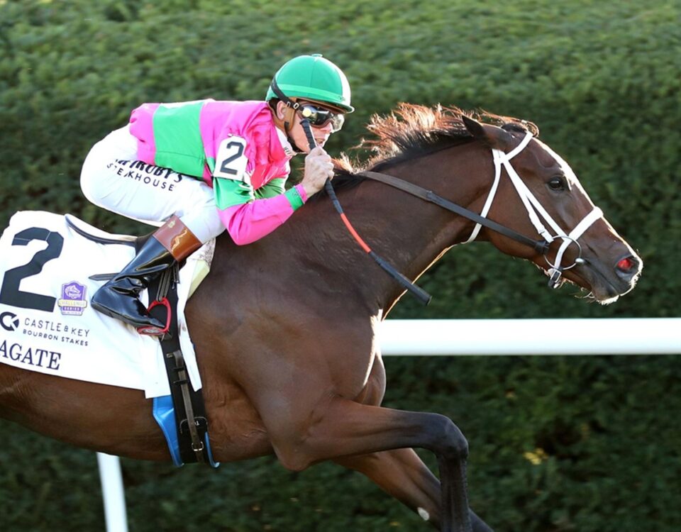 Agate - Castle & Key Bourbon Stakes G1 - Keeneland - Coady Media