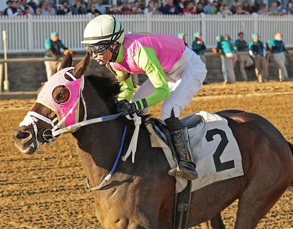Barbadian Runner - Maryland Million Classic Stakes - Jeffrey Snyder f/ The MD Jockey Club