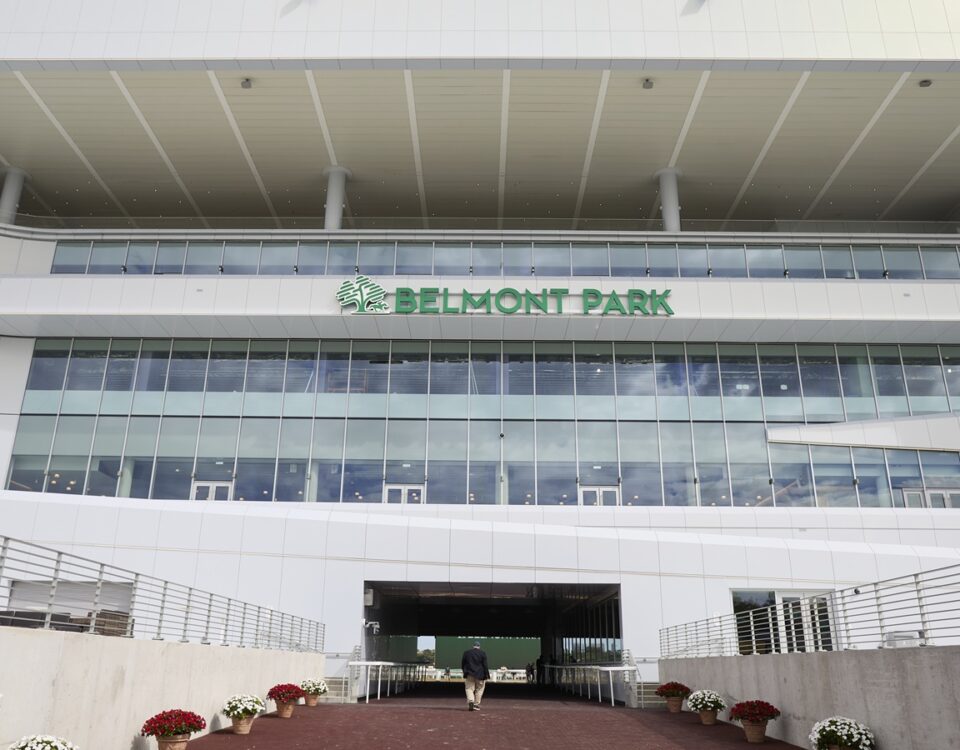 Belmont Park reopening day, September 18, 2026 - Justin N. Lane photo