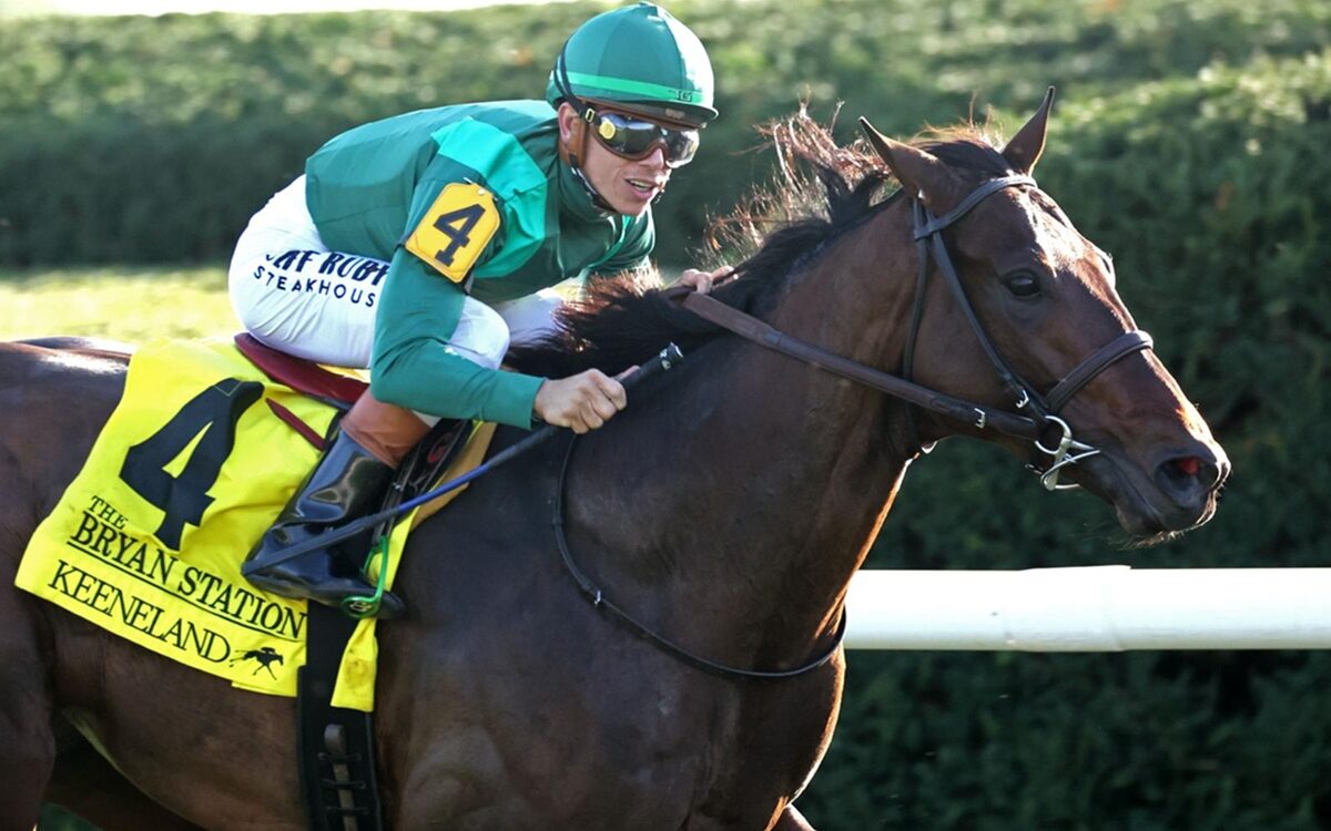 Bottas - Bryan Station Stakes G2 - Keeneland - Coady Media