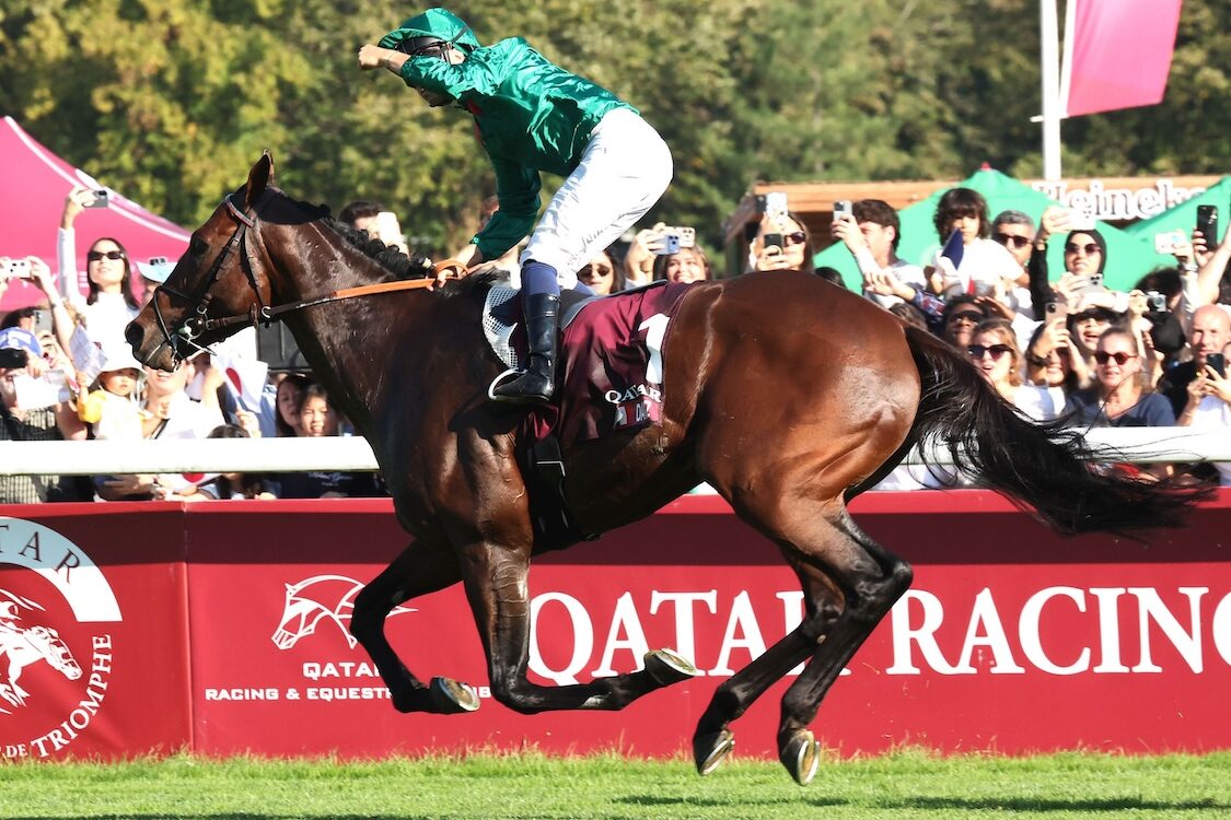 DARYZ ( FR) - G1 Qatar Prix de l'Arc de Triomphe - Longchamp - Coady Media