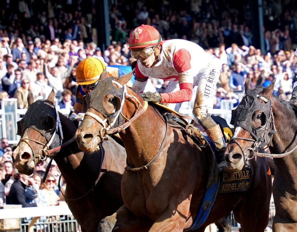 DR KAPUR - The Perryville G3 - Keeneland - Yeruza Rodriguez - Coady Media