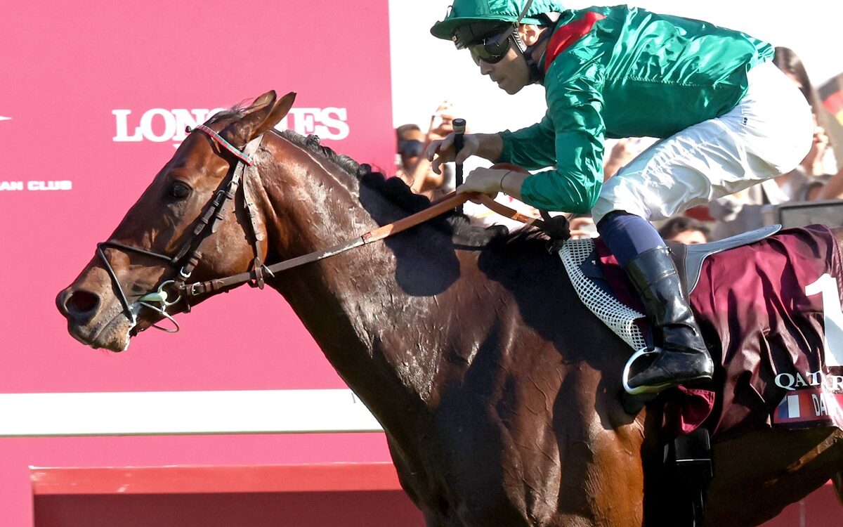 DARYZ ( FR) – G1 Qatar Prix de l’Arc de Triomphe – Longchamp – Coady Media