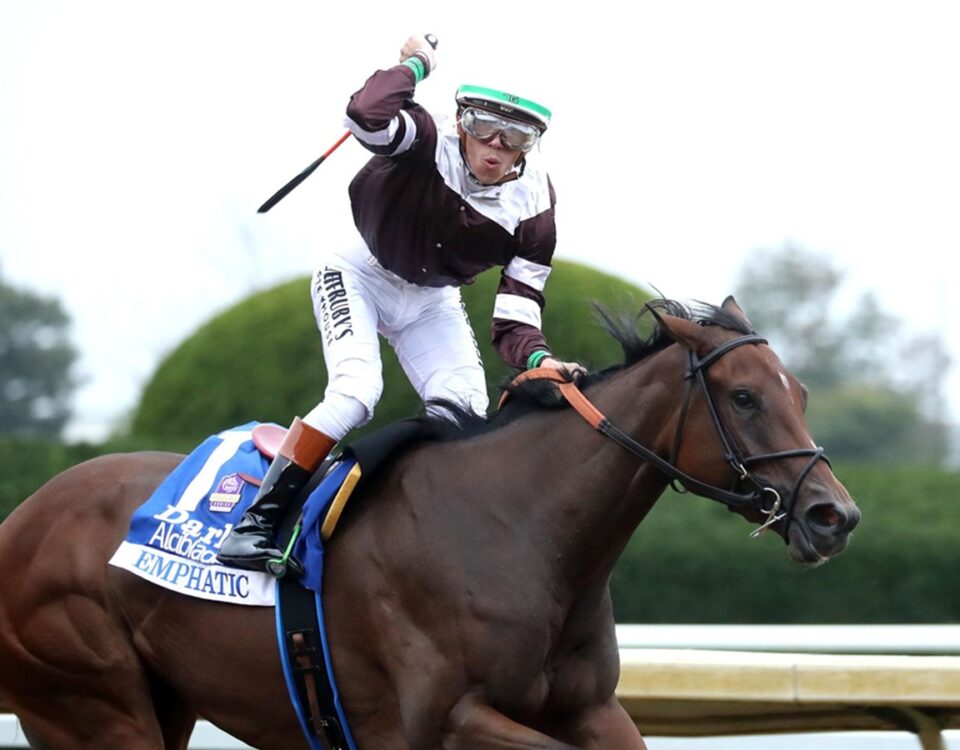 Emphatic - Darley Alcibiades G1 - Keeneland - Coady Media