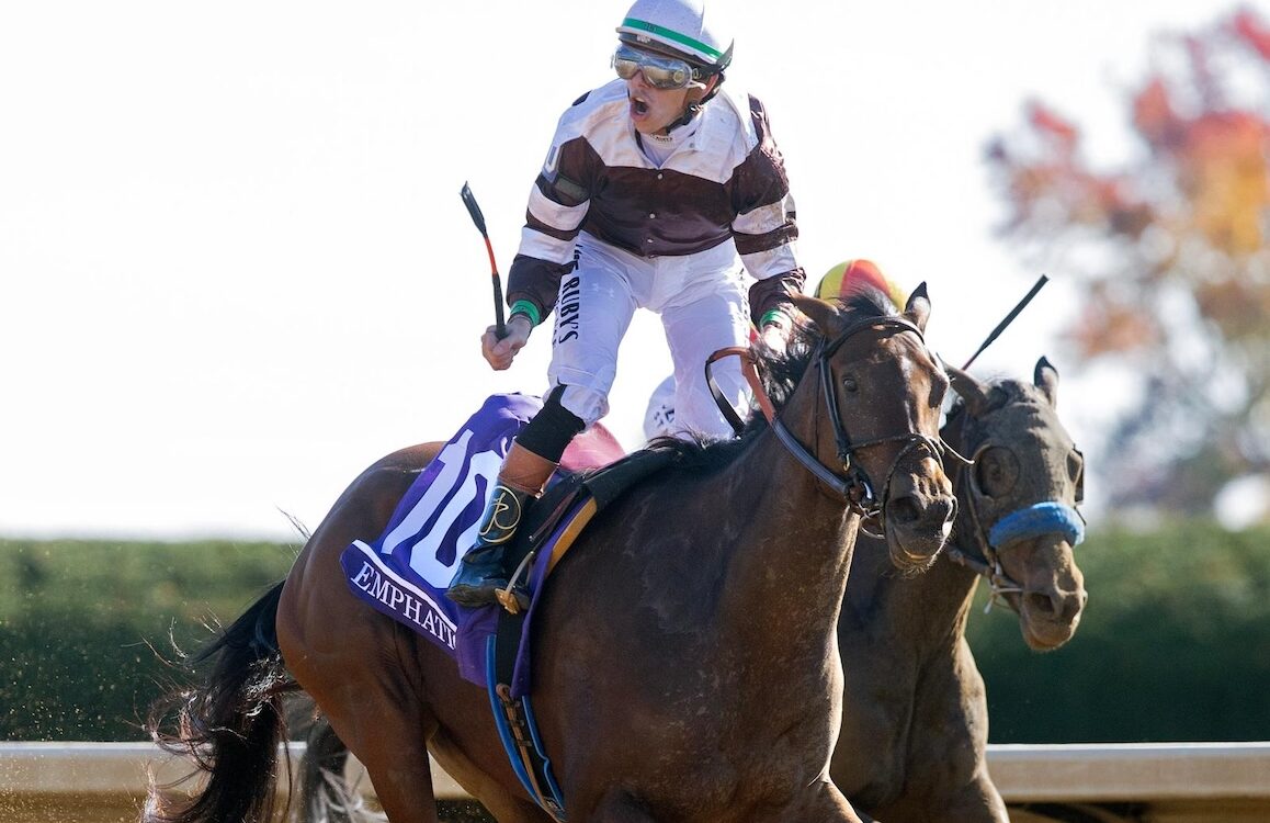 Emphatic – Breeders’ Cup Juvenile Fillies G1 2026 – Keeneland- Barbara D. Livingston – Daily Racing Form