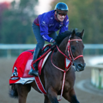 Forever Young (Jpn) en Keeneland - Barbara D. Livingston, Daily Racing Form