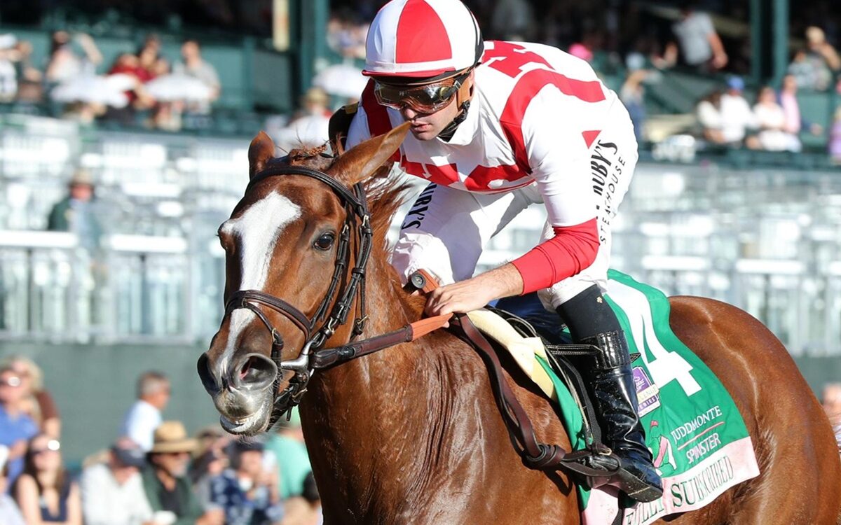 Fully Subscribed - Juddmonte Spinster G1 - Keeneland - Coady Media