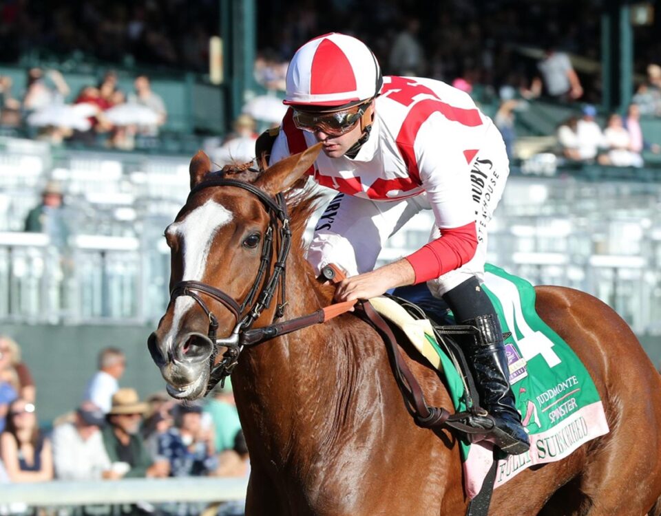 Fully Subscribed - Juddmonte Spinster G1 - Keeneland - Coady Media