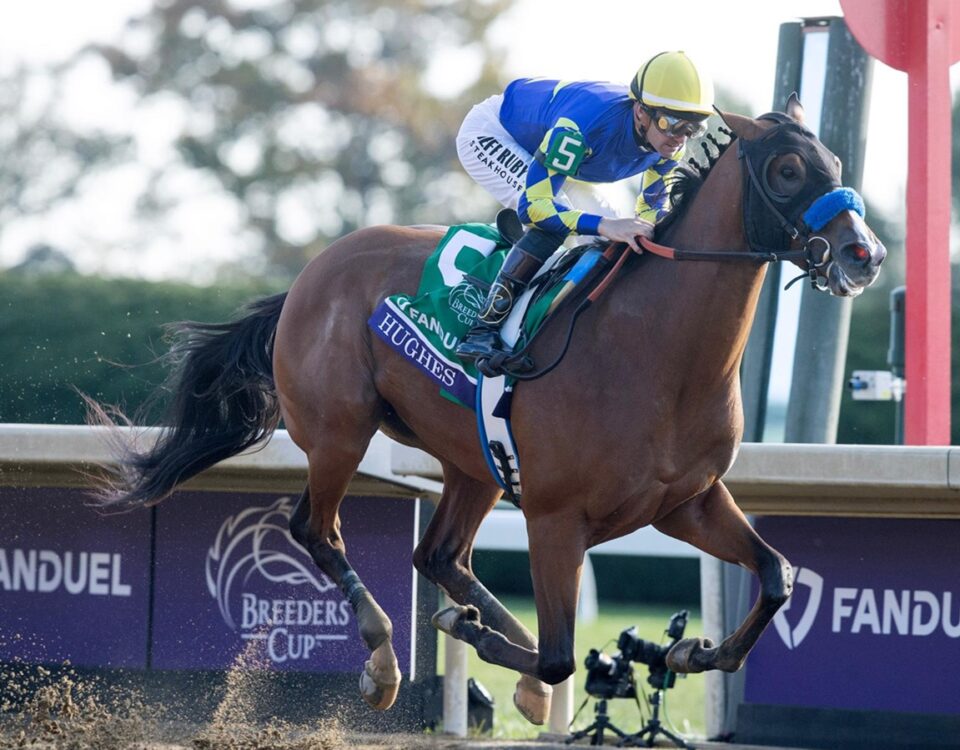 Hughes - Breeders' Cup Juvenile G1 2026 - Keeneland - Barbara D. Livingston - Daily Racing Form