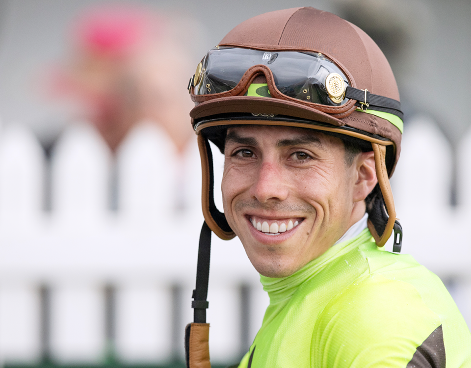 Irad Ortiz Jr - Barbara Livingston - Daily Racing Form