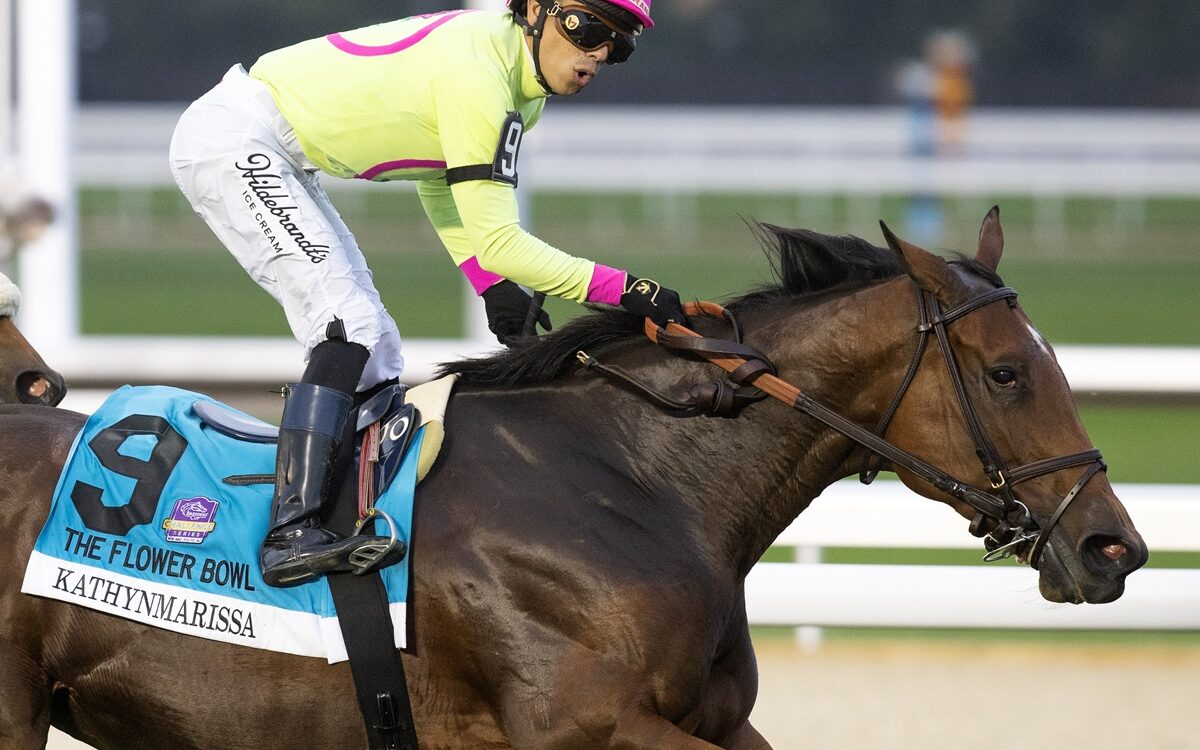 Kathynmarissa - Flower Bowl G2 - Barbara D. Livingston - Daily Racing Form