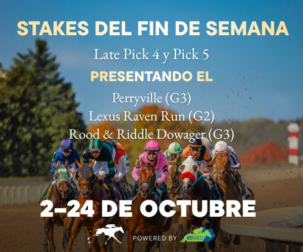 Keeneland, Stakes del 17 y 18 de Octubre