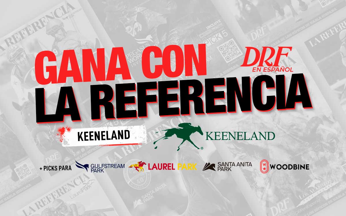 La Referencia - Keeneland - Octubre 24, 2026