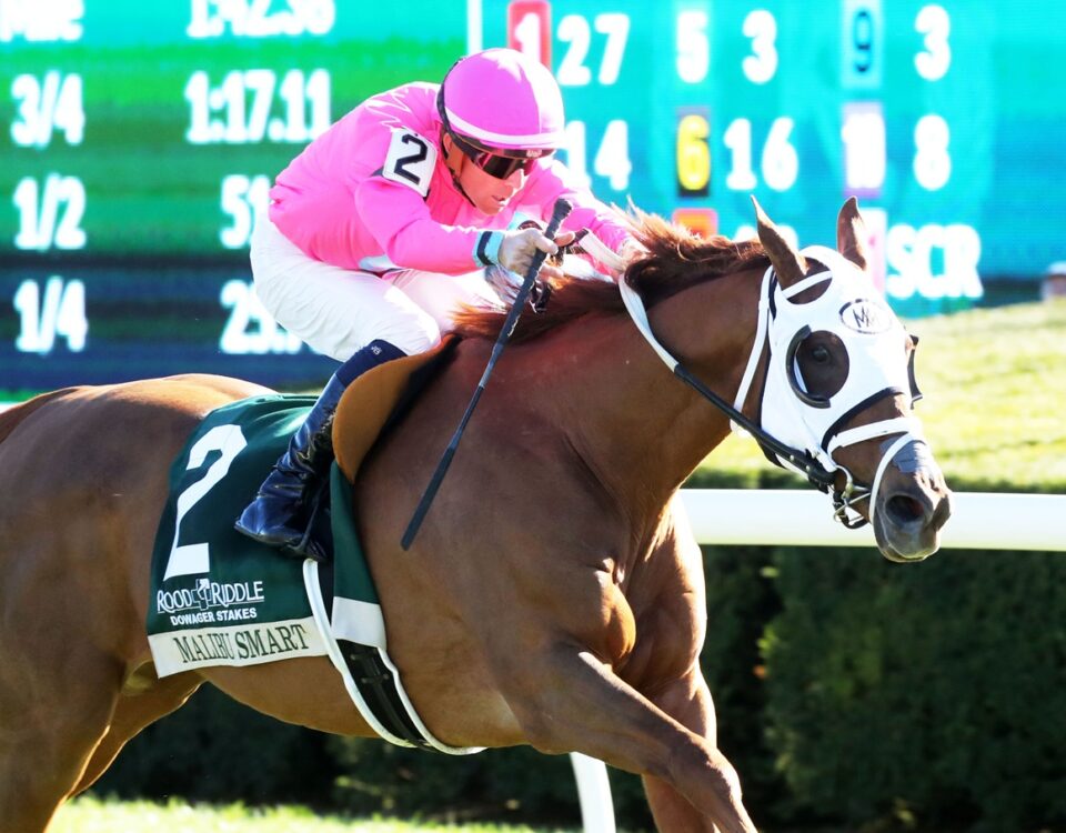 MALIBU SMART - The Rood & Riddle Dowager G3 - Keeneland - Renee Torbit - Coady Media