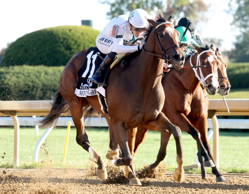 MOVIE NIGHT - The Lexus Raven Run G2 - Keeneland Race - Cady Coulardot / Coady Media