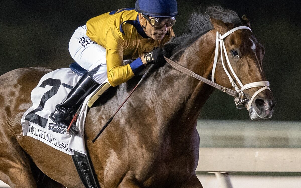 Mister Omaha - Remington Park- Oklahoma Classic 2025 - Barbara D. Livingston - Daily Racing Form