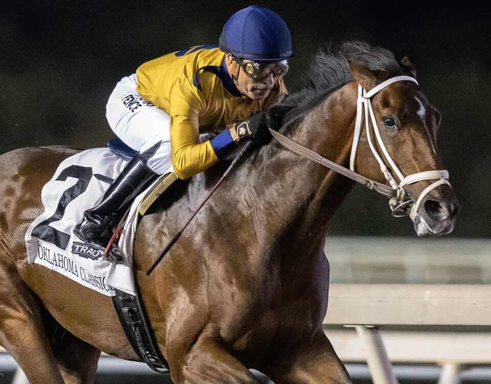 Mister Omaha - Remington Park- Oklahoma Classic 2025 - Barbara D. Livingston - Daily Racing Form