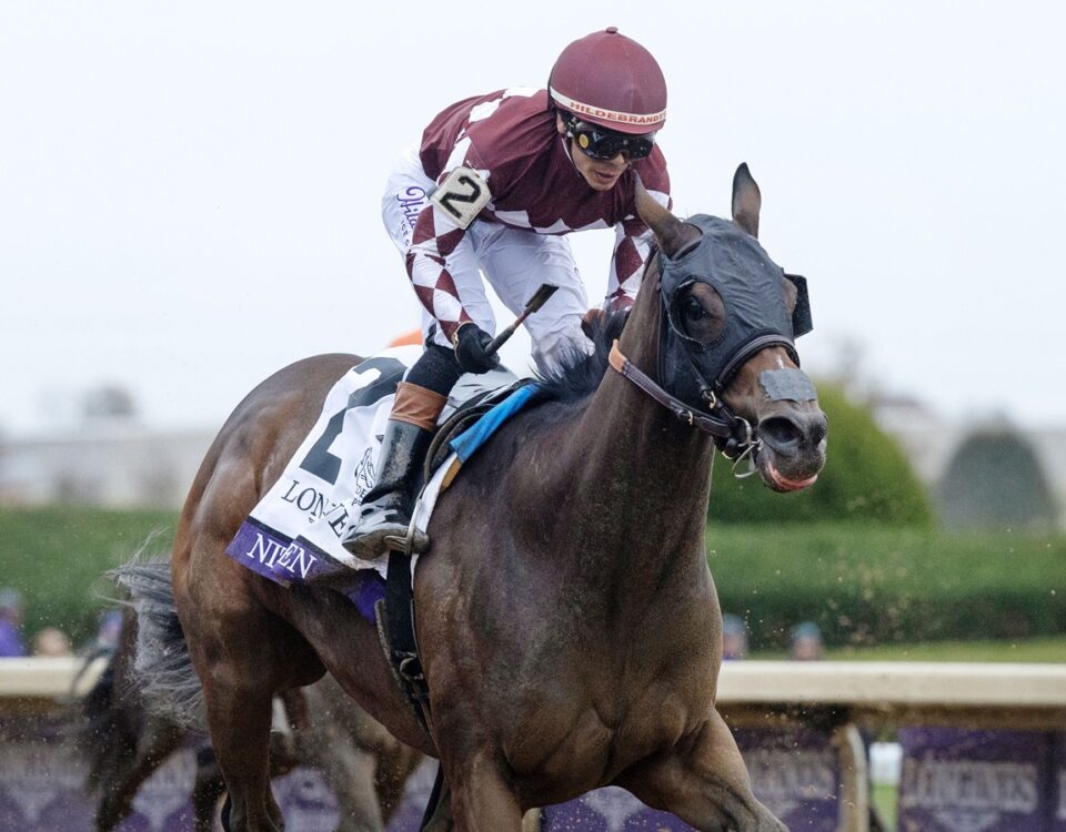 Nitrogen - Breeders' Cup Distaff G1 2026 - Keeneland - Barbara D. Livingston - Daily Racing Form