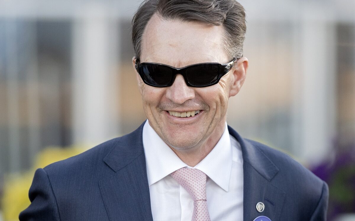Aidan O'Brien - Barbara D. Livingston - Daily Racing Form