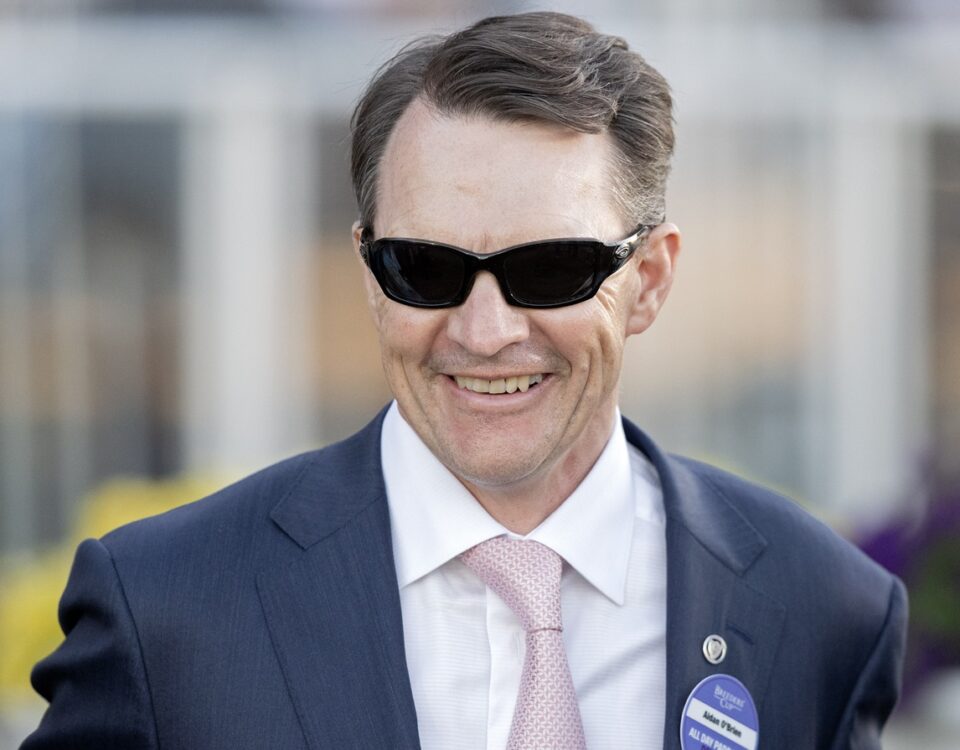 Aidan O'Brien - Barbara D. Livingston - Daily Racing Form