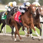 Raiding Party (Ire) - Ontario Damsel Stakes - Woodbine - Michael Burns