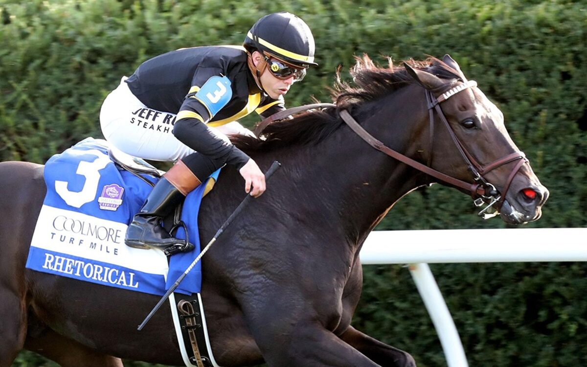 Rhetorical - Coolmore Turf Mile G1 - Keeneland - Coady Media