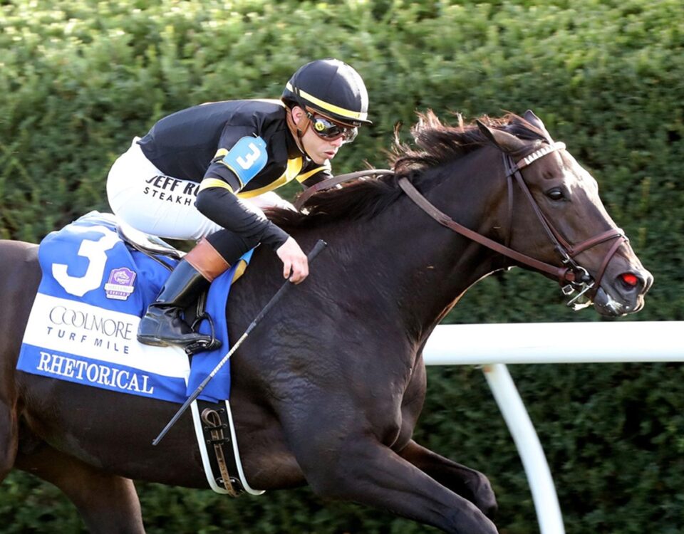 Rhetorical - Coolmore Turf Mile G1 - Keeneland - Coady Media