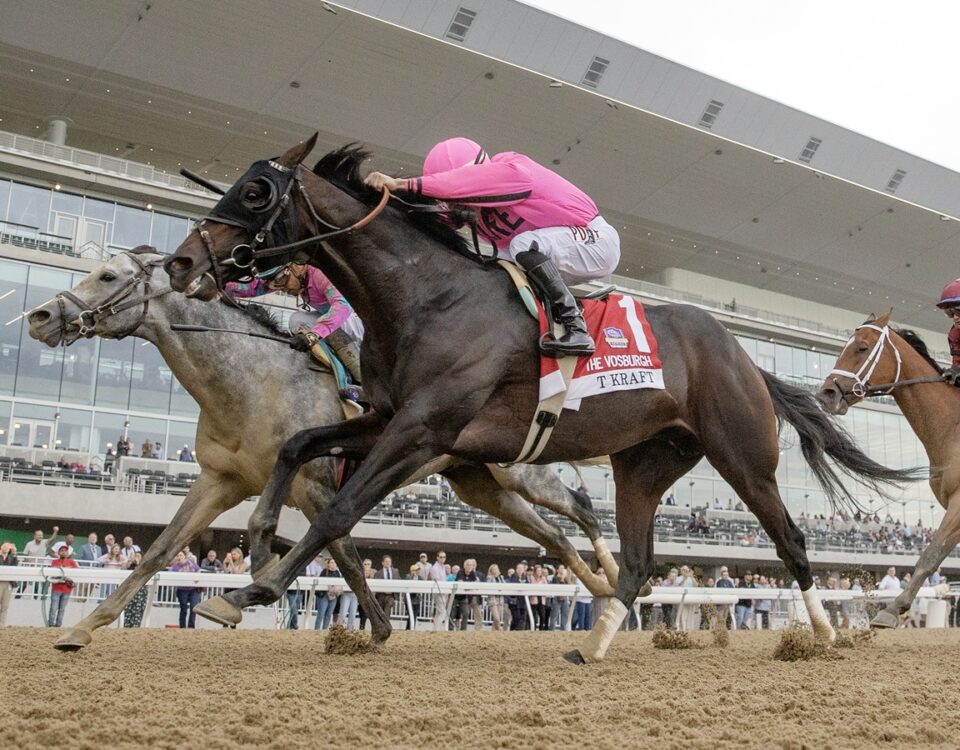 T Kraft - Vosburgh G3 - Barbara D. Livingston - Daily Racing Form