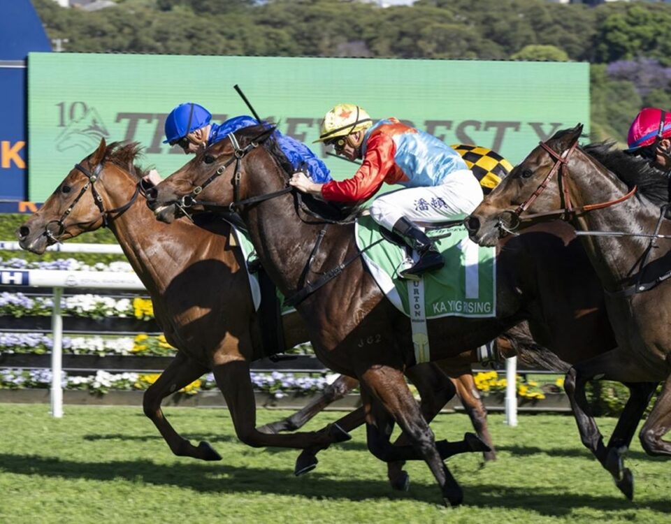 Tempted (Aus) - The Everest G1 - Royal Randwick - Foto vía ©️Sky Racing World. Derechos reservados.