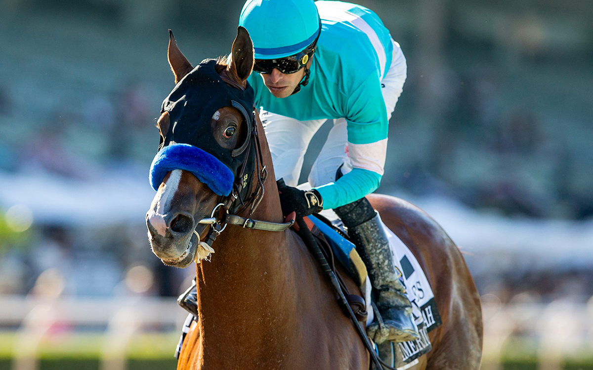 Hughes - American Pharaoh G1 - Benoit Photo