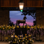 La estatua de Breeders' Cup - Foto crédito Susie Raisher