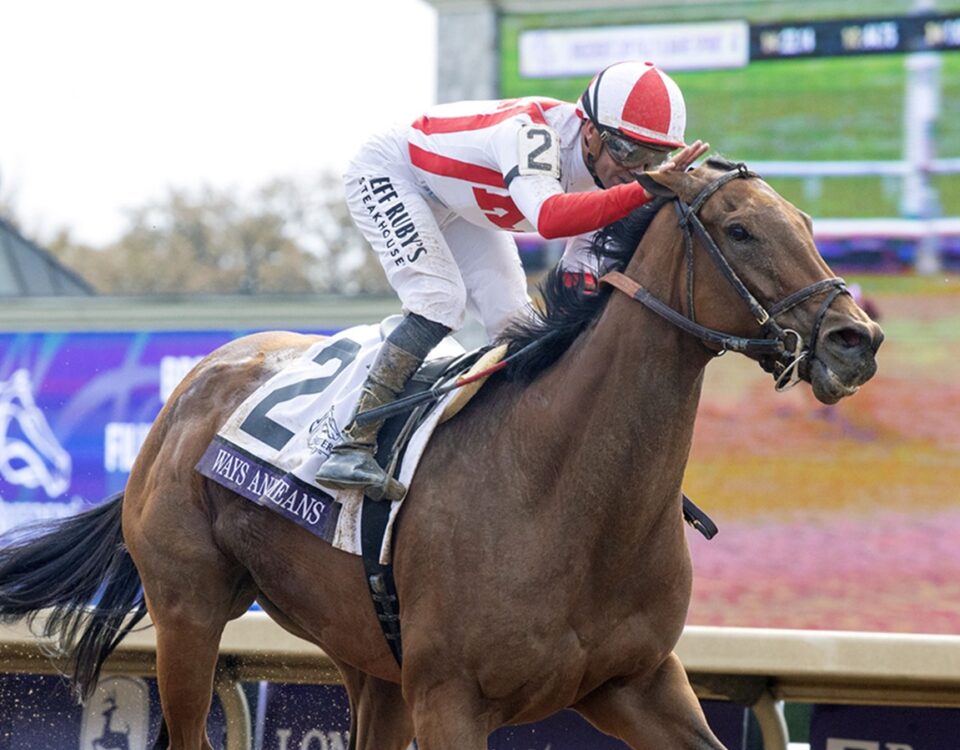 Ways and Means - Breeders' Cup Filly & Mare Sprint G1 2026 - Keeneland - Barbara D. Livingston - Daily Racing Form