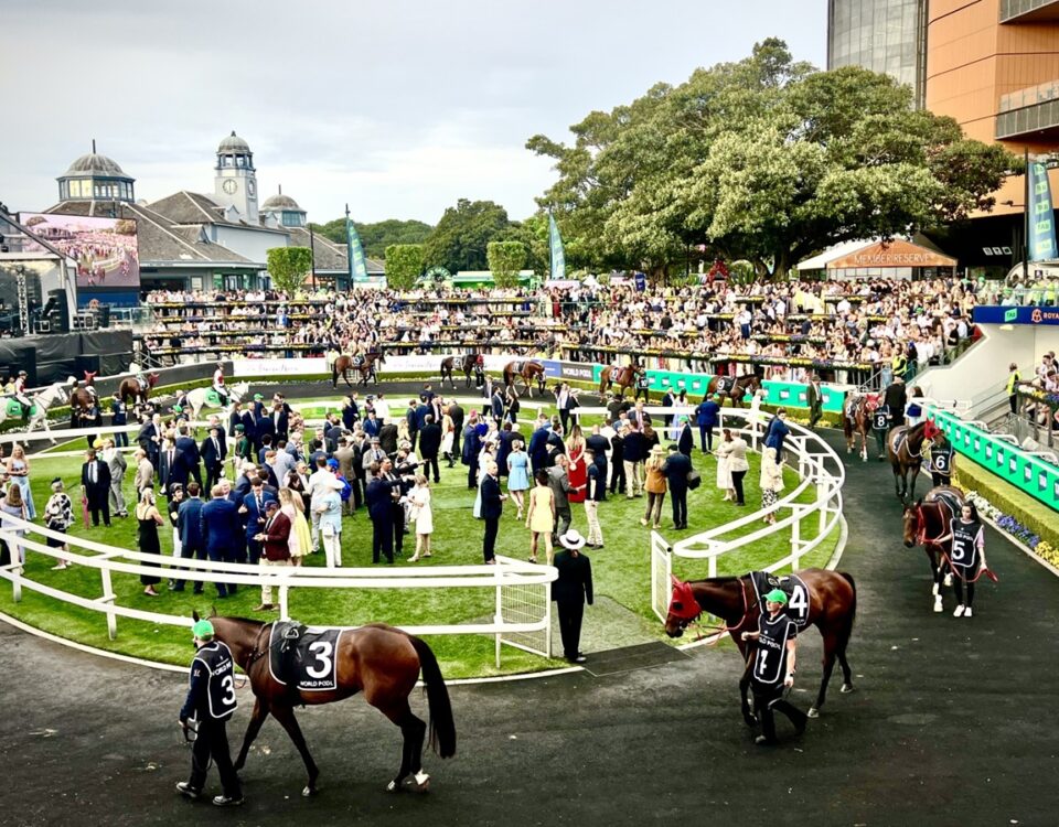 Royal Randwick, sede del TAB Everest AUS$20M. Photo credit: Roberto L. Rodriguez
